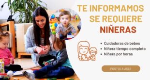 empleos para niñeras