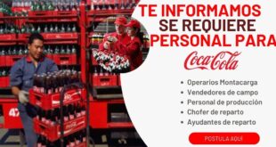 Empleos en coca cola